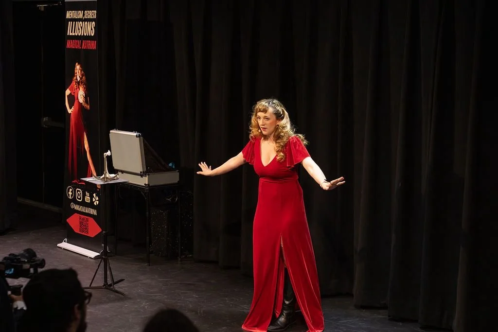 I Am Not a Spy. This Is a Magic Show. (Okay, Maybe a Little Bit of Both