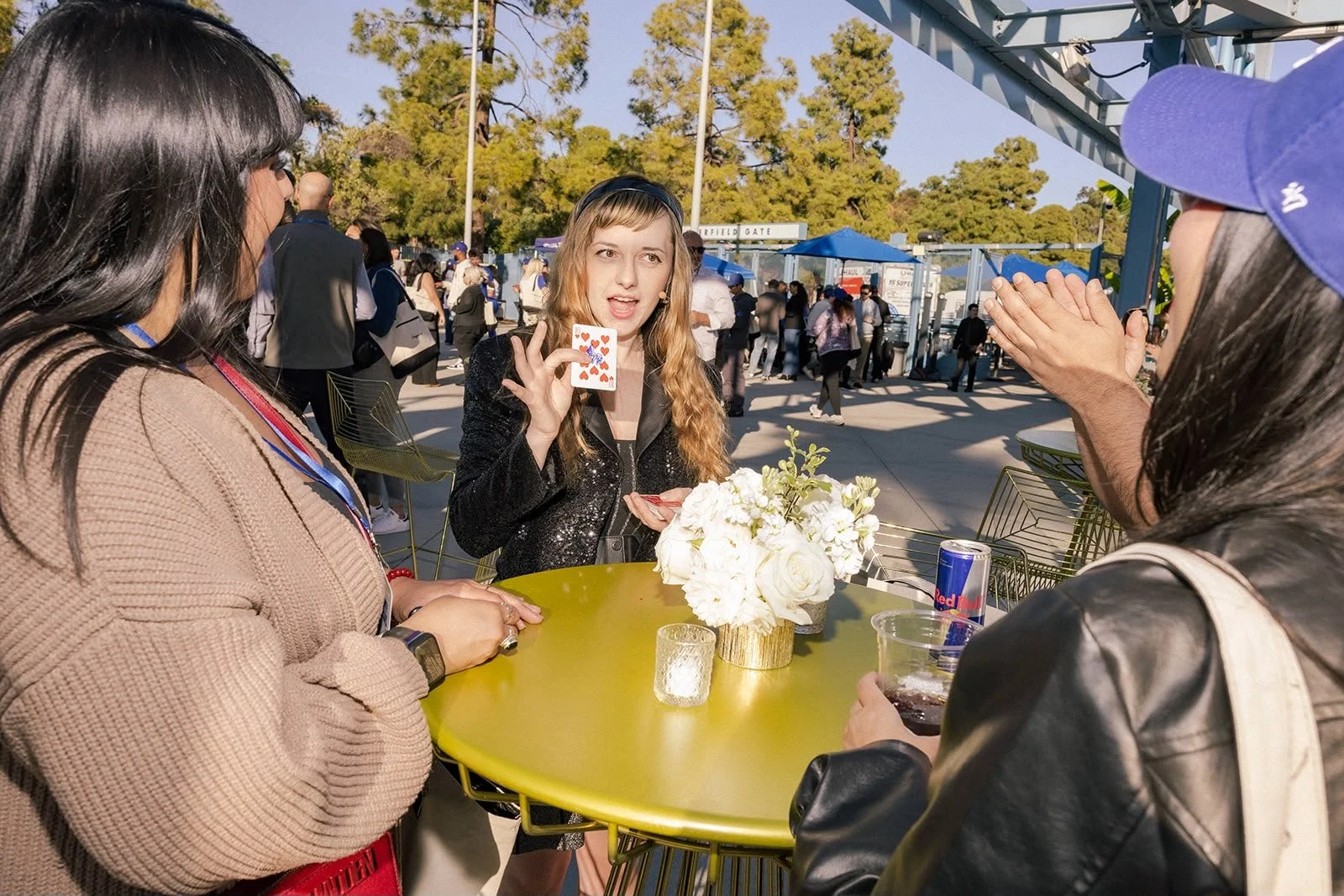 Female Magician in San Francisco