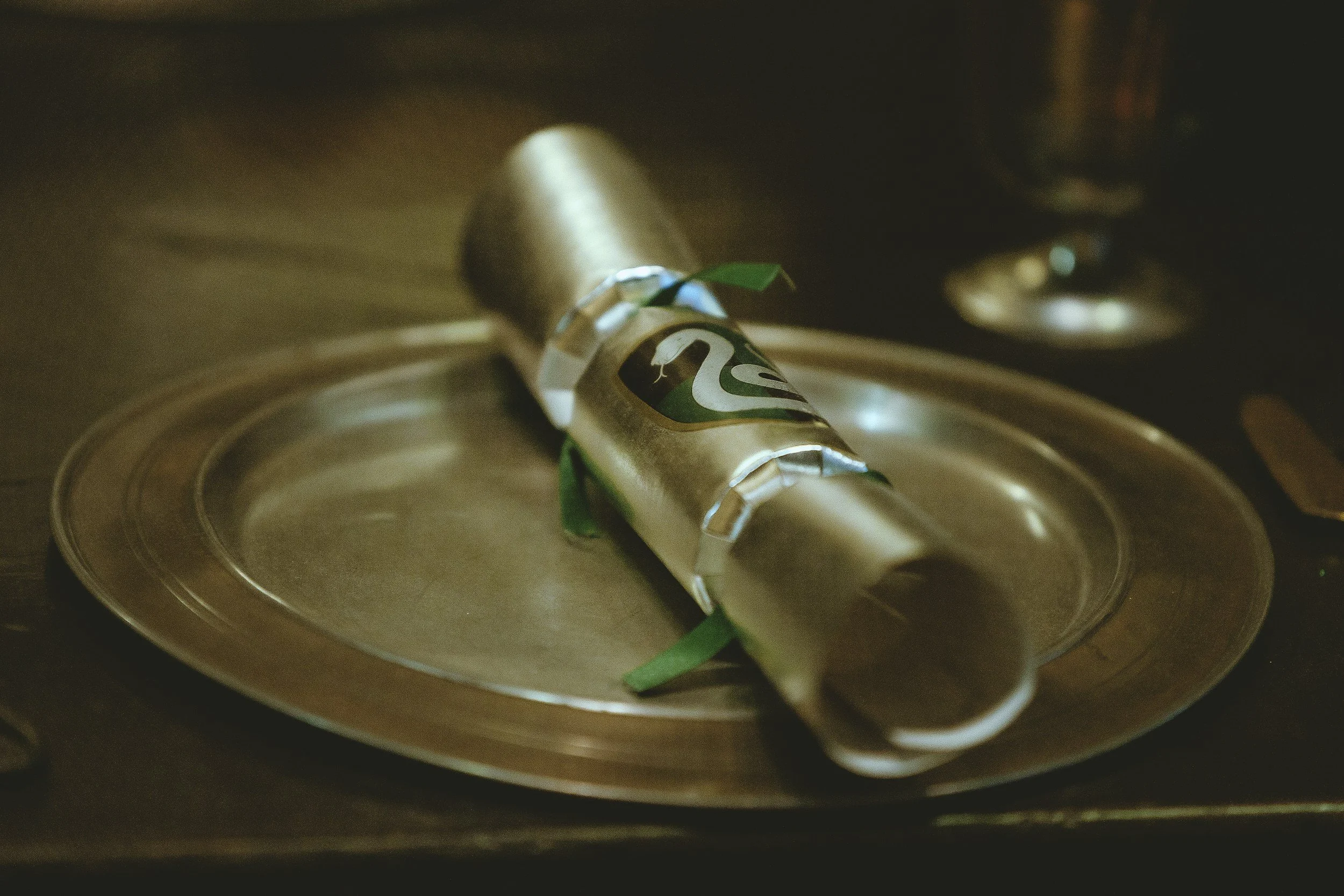 Real Magic for a Harry Potter Themed Wedding