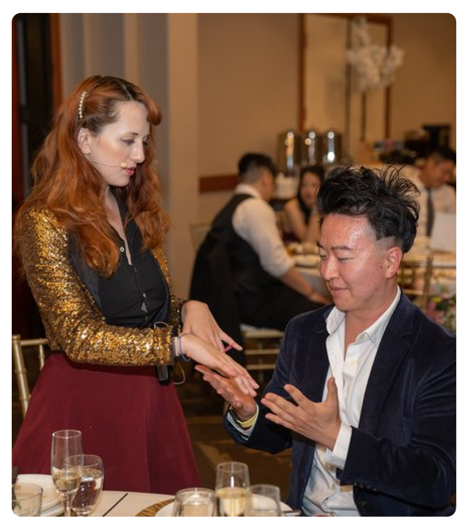 New york magicians: Elevate Your Event with Magical Katrina