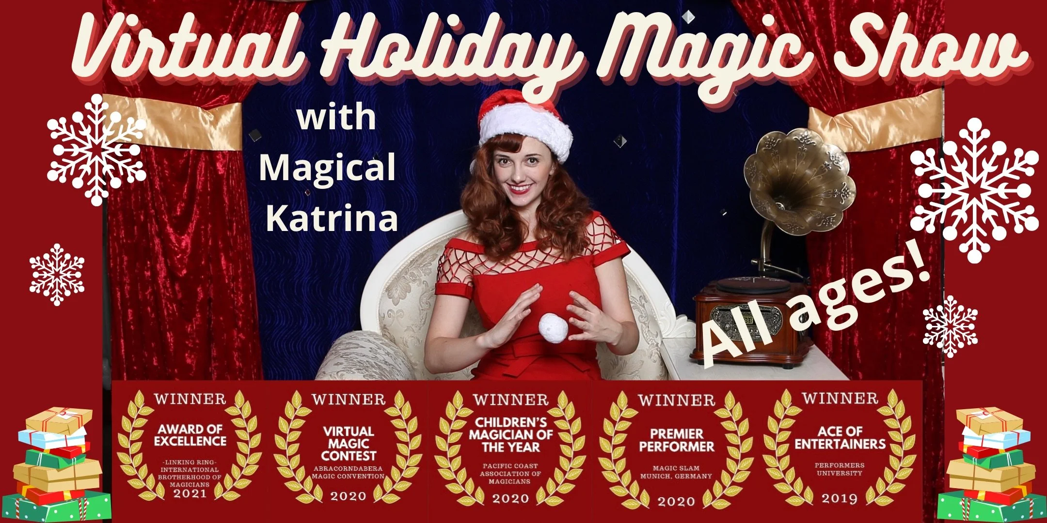 Exciting Zoom Christmas Party Entertainment: Virtual Magic Shows