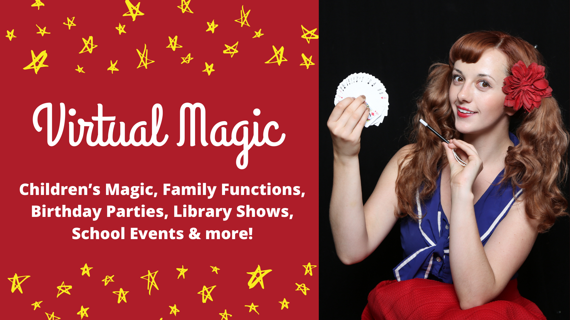3 Highly Visual Tricks For Your Next Virtual Magic Show That Are Super Easy For Virtual