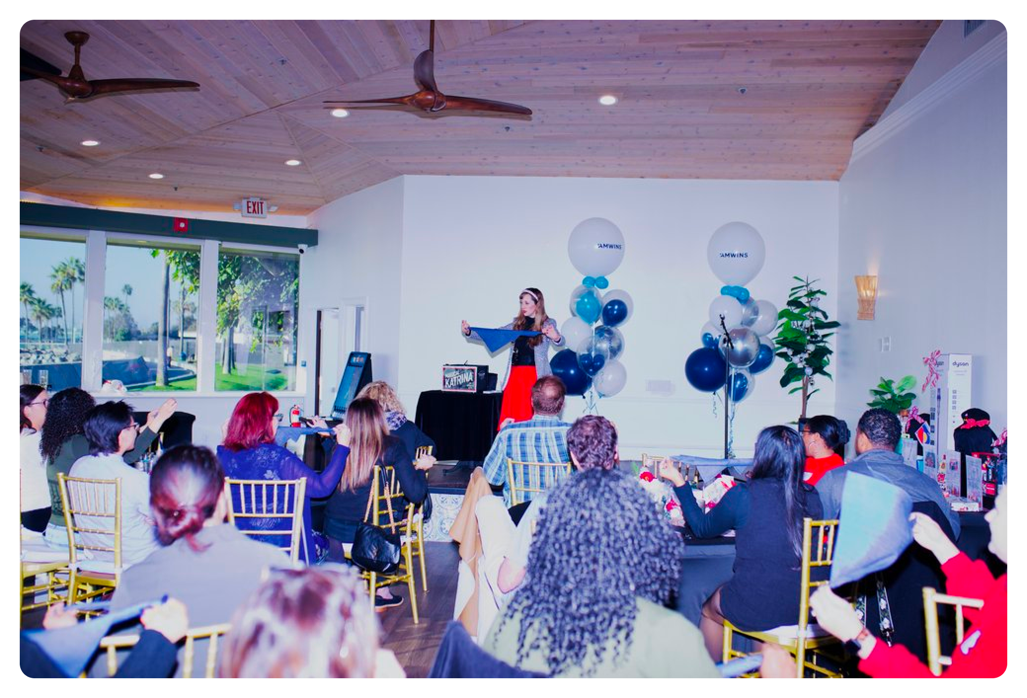 Speaker Magician: Inspire and Entertain with Magical Katrina