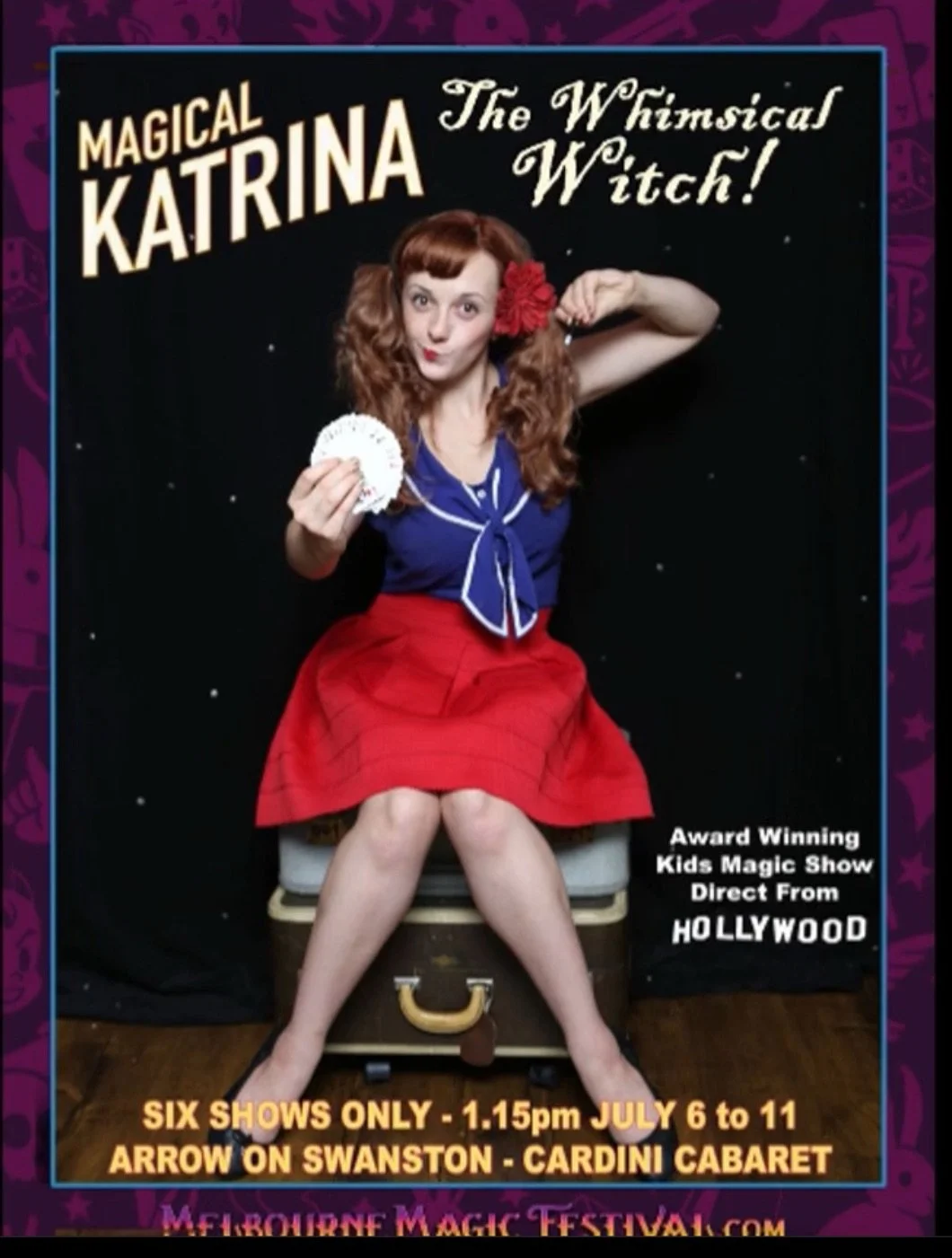 Bringing My Family Magic Show to the Melbourne Magic Festival