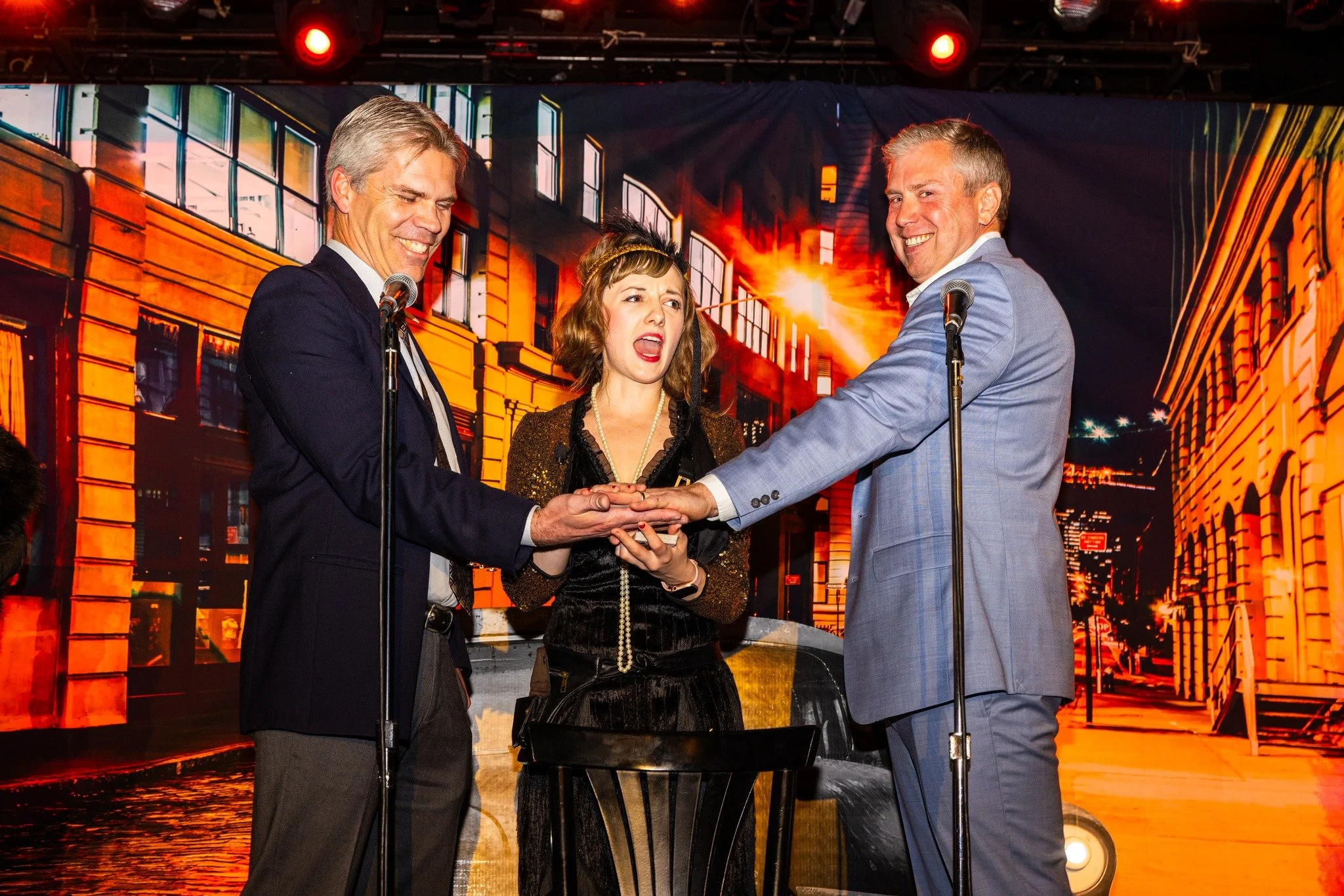 A Magic Show for Your Las Vegas Event: Personalized Wonder, Not Just the Strip