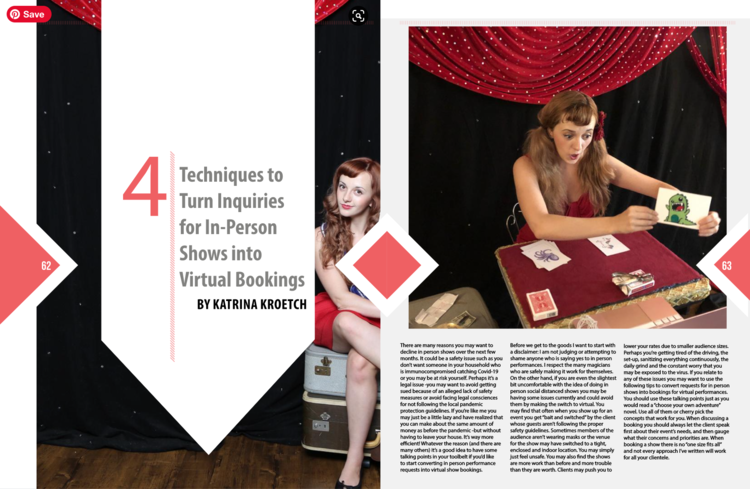 Magic Reimagined: Experience the Impossible from Home