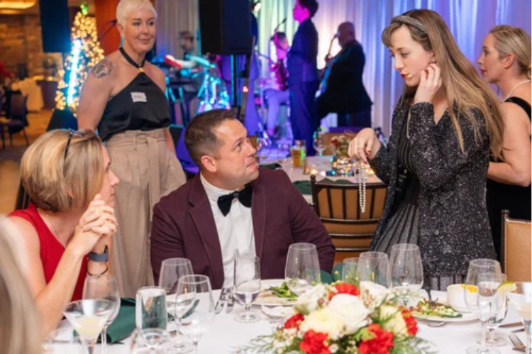 female magician in Los Angeles