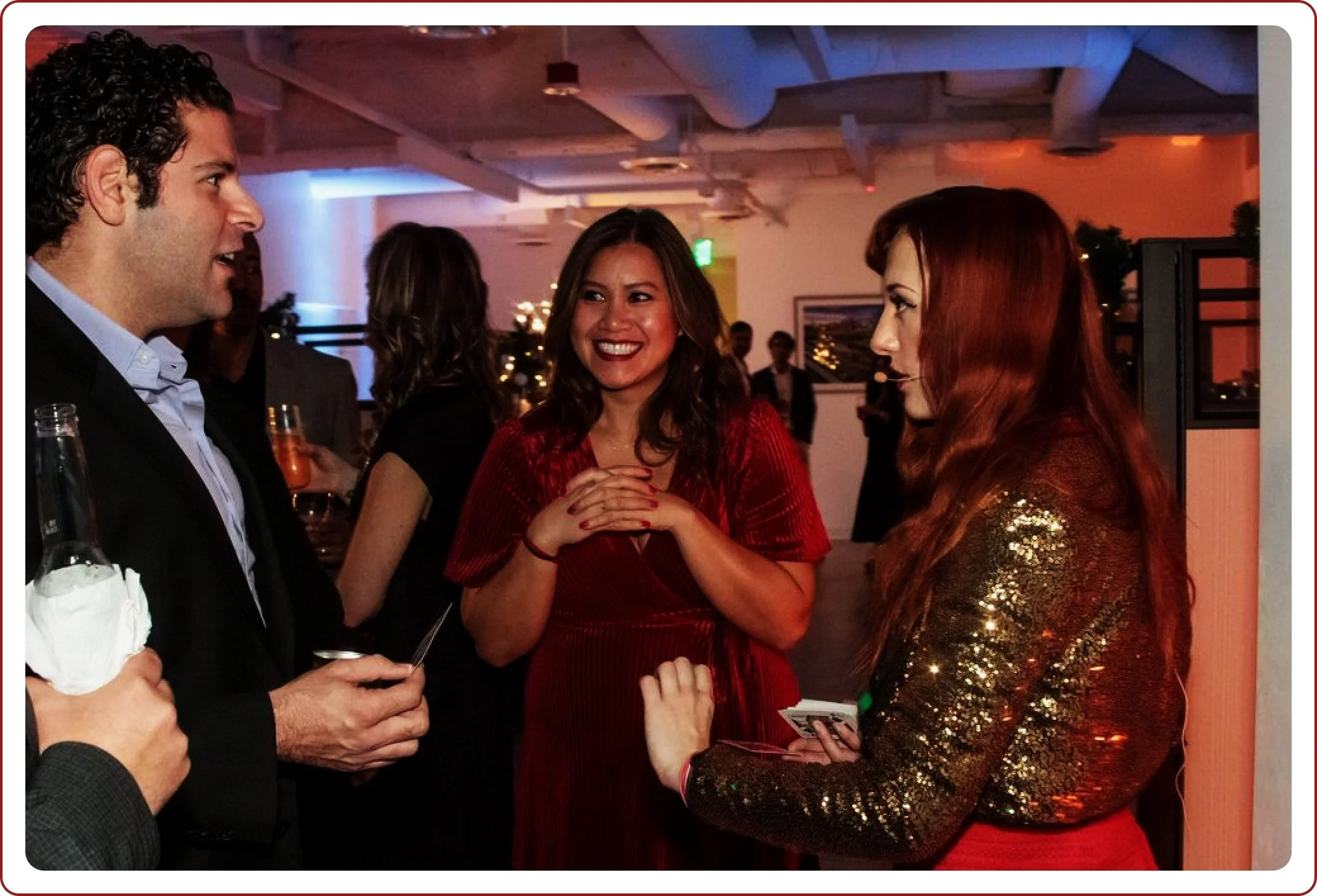 Corporate Christmas Party Entertainment in Seattle