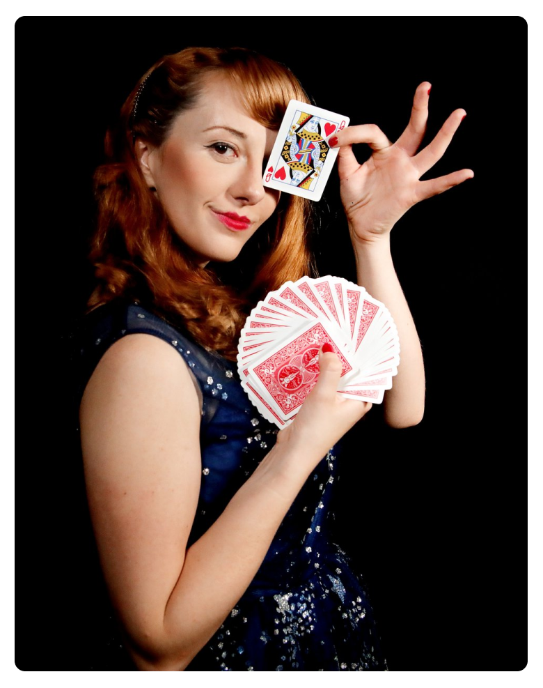Female Magician Los Angeles for Weddings