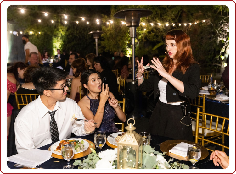 Strolling Magician in Las Vegas – Magical Katrina’s Guide to Interactive Event Entertainment