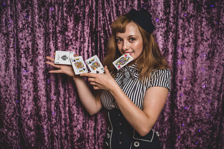 Zoom Magician for a Family Reunion or Virtual Family Celebration