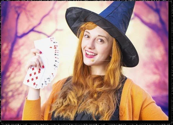 Halloween Magician