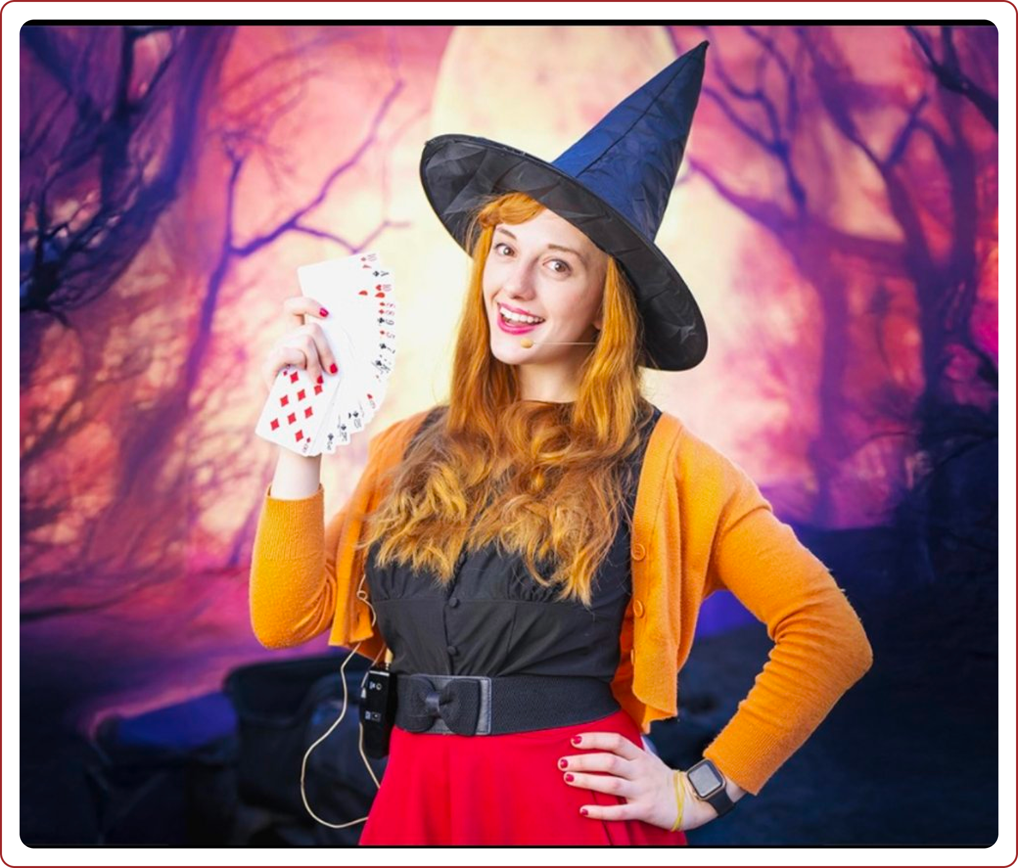 Bringing My Family Magic Show to the Melbourne Magic Festival