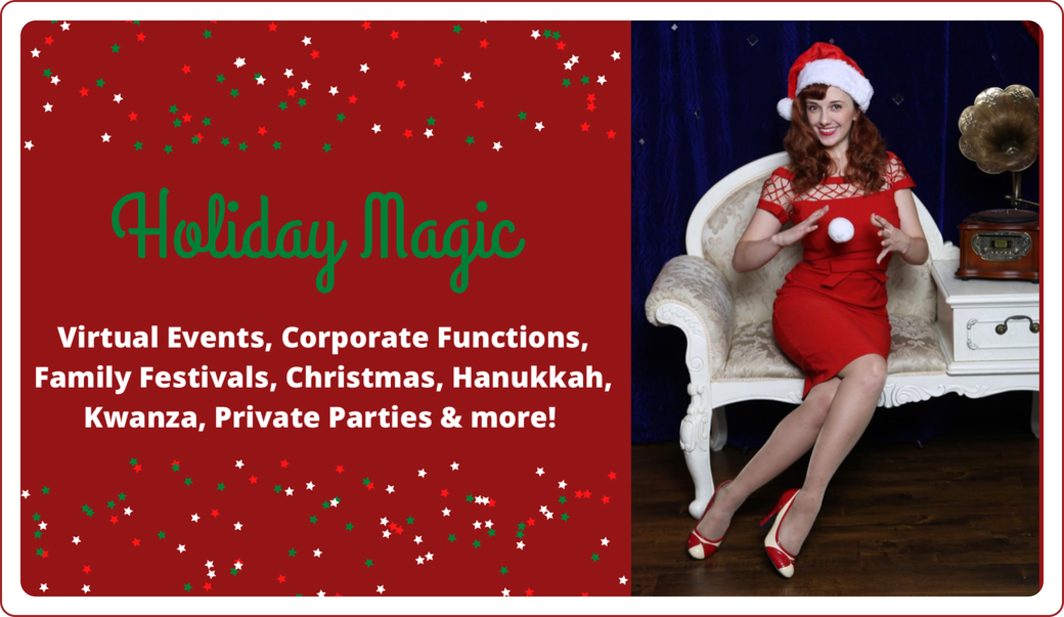 Make Your Event Unforgettable: Hire a Holiday Party Magician