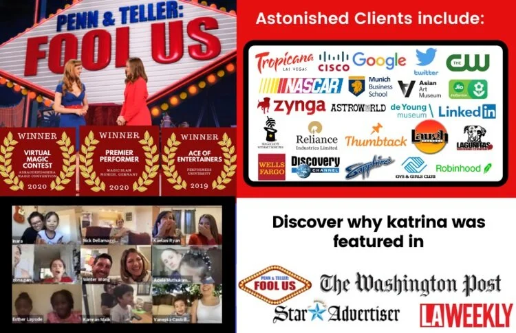 Zoom Magician Show That Turns Virtual Events Into Real Experiences