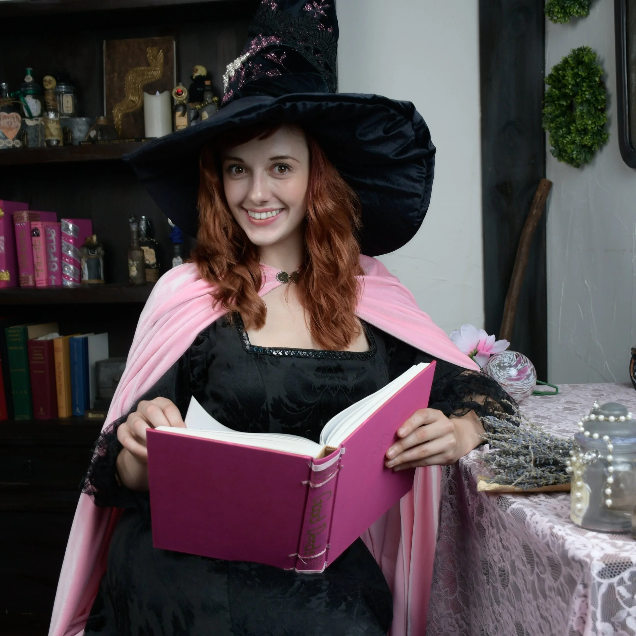 Halloween Magic Show for a Halloween Wedding