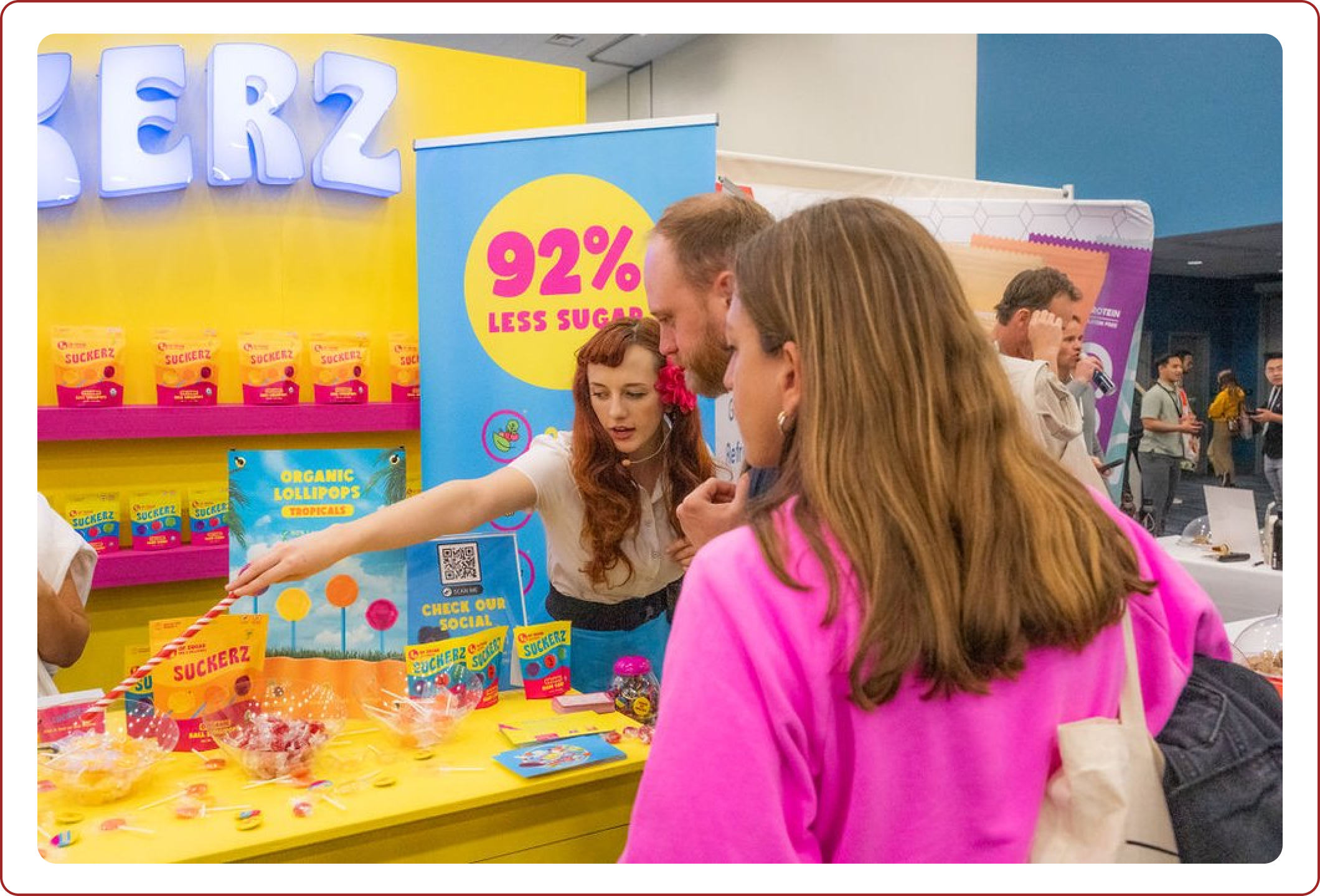 Trade show magician: Boost Your Booth Traffic with Magical Katrina