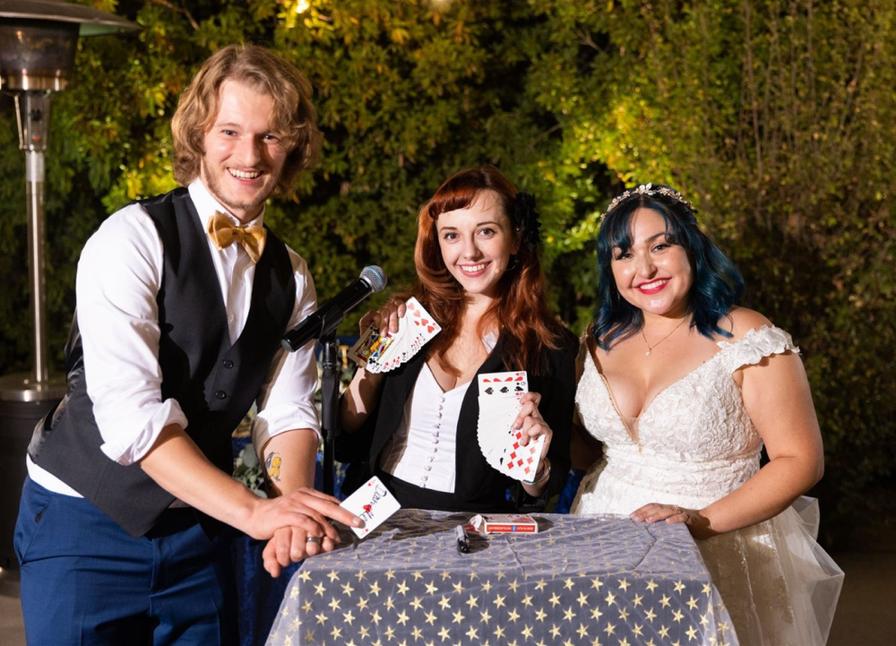 magic castle magician female katrina kroetch