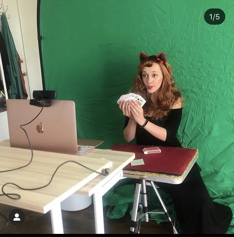 Virtual Magician: Creating Powerful Online Magic Experiences with Magical Katrina