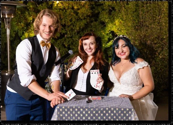 wedding magician