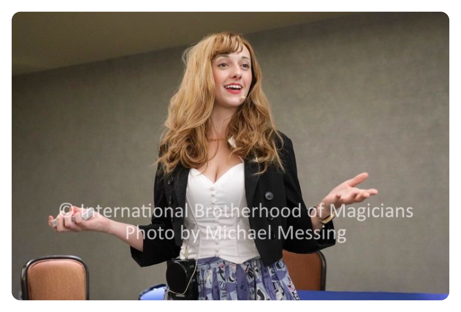 Online Magician as a Virtual Keynote Speaker