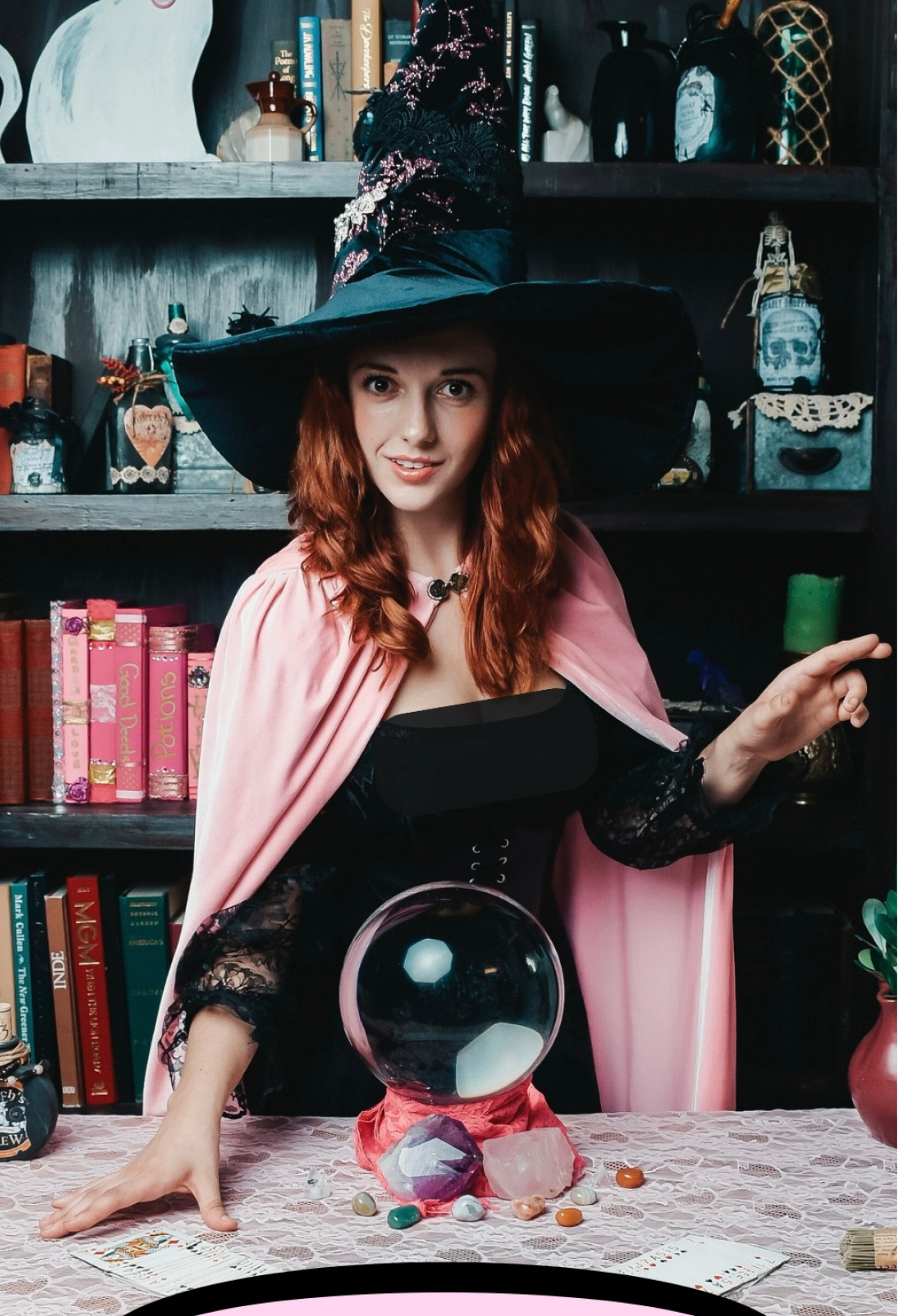 Magical Katrina: The Premier Female Magician in London