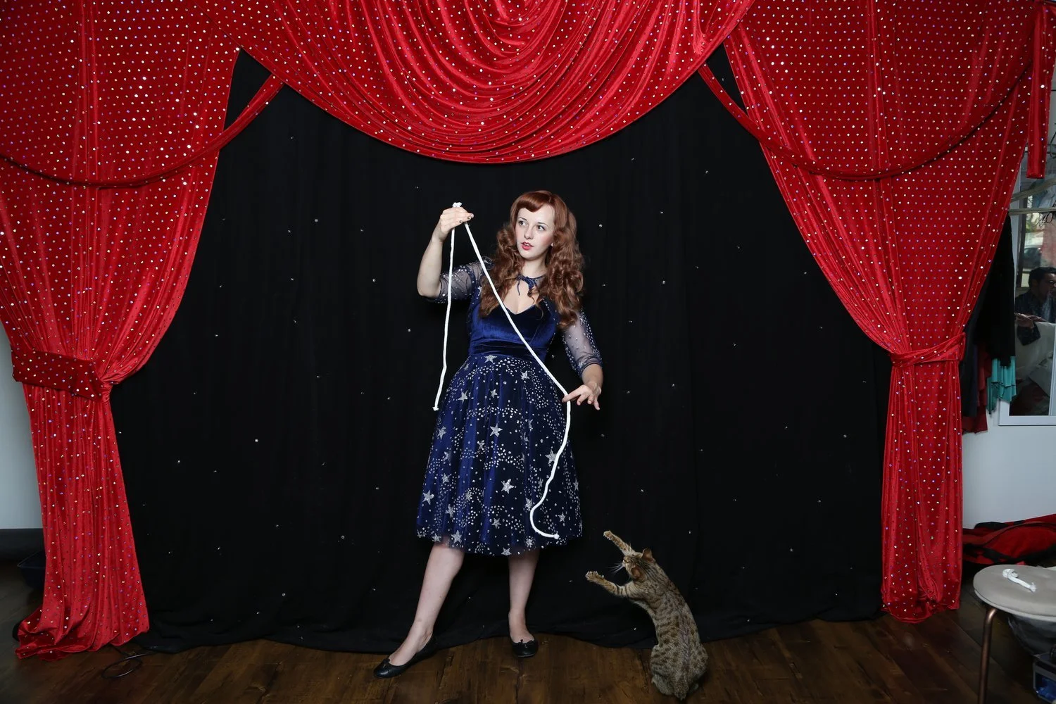 Female Magician: The Magical World of Magical Katrina