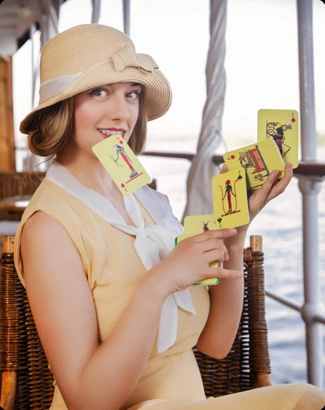 Katrina The Female Magician