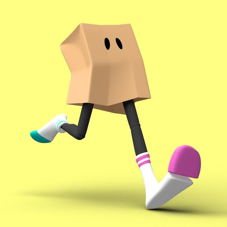 Personaggio del corso Body Locomotion