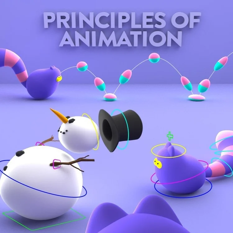 Rig del corso Principles of Animation