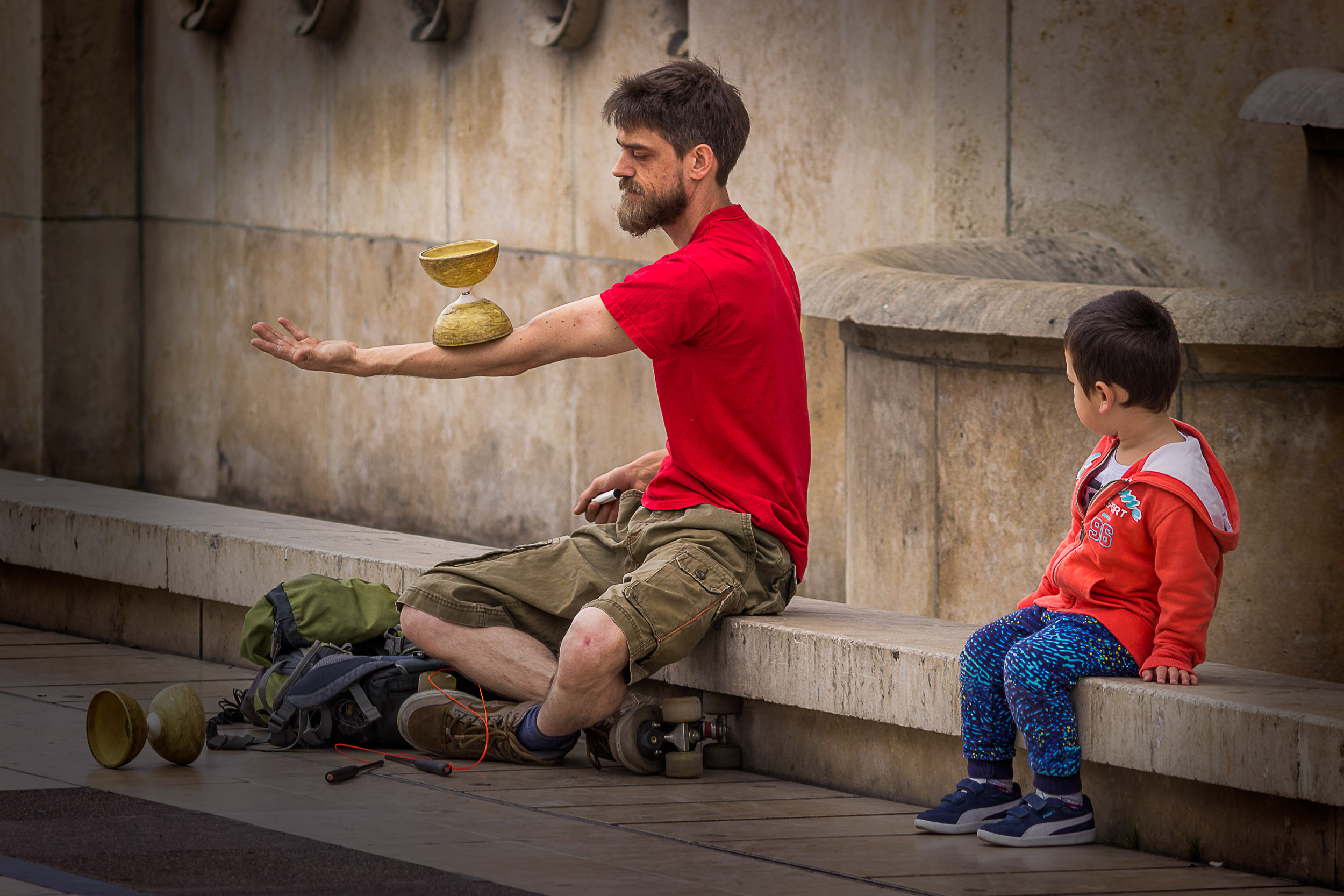 Curious Street Art in Paris