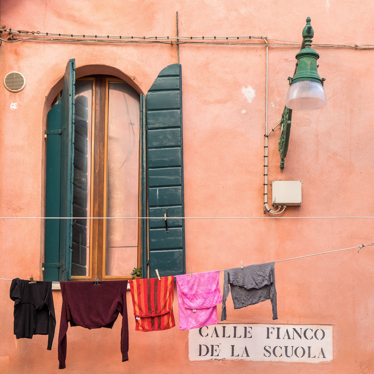 Windows of Venice