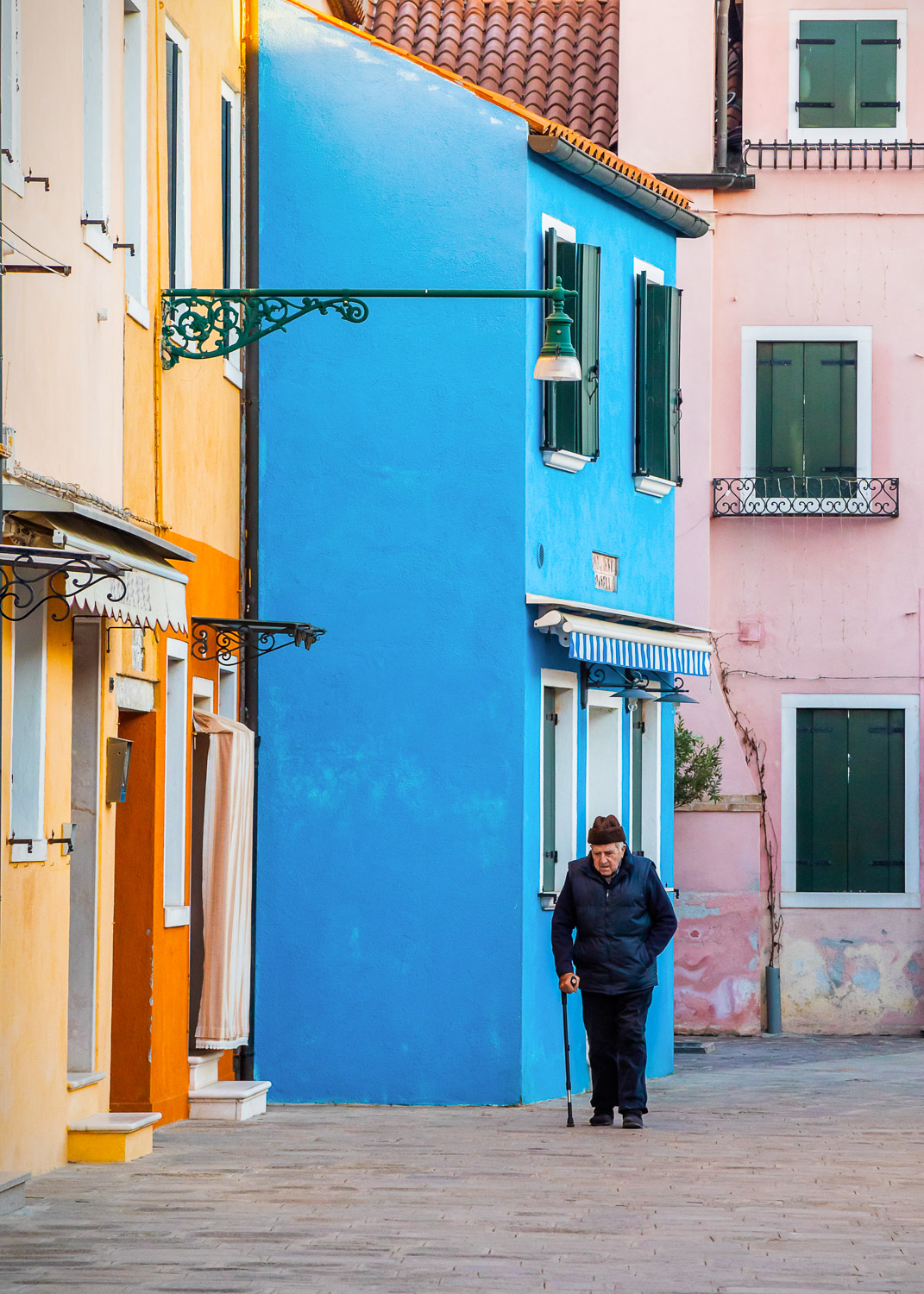 Stories of Burano Iseland in Venice 