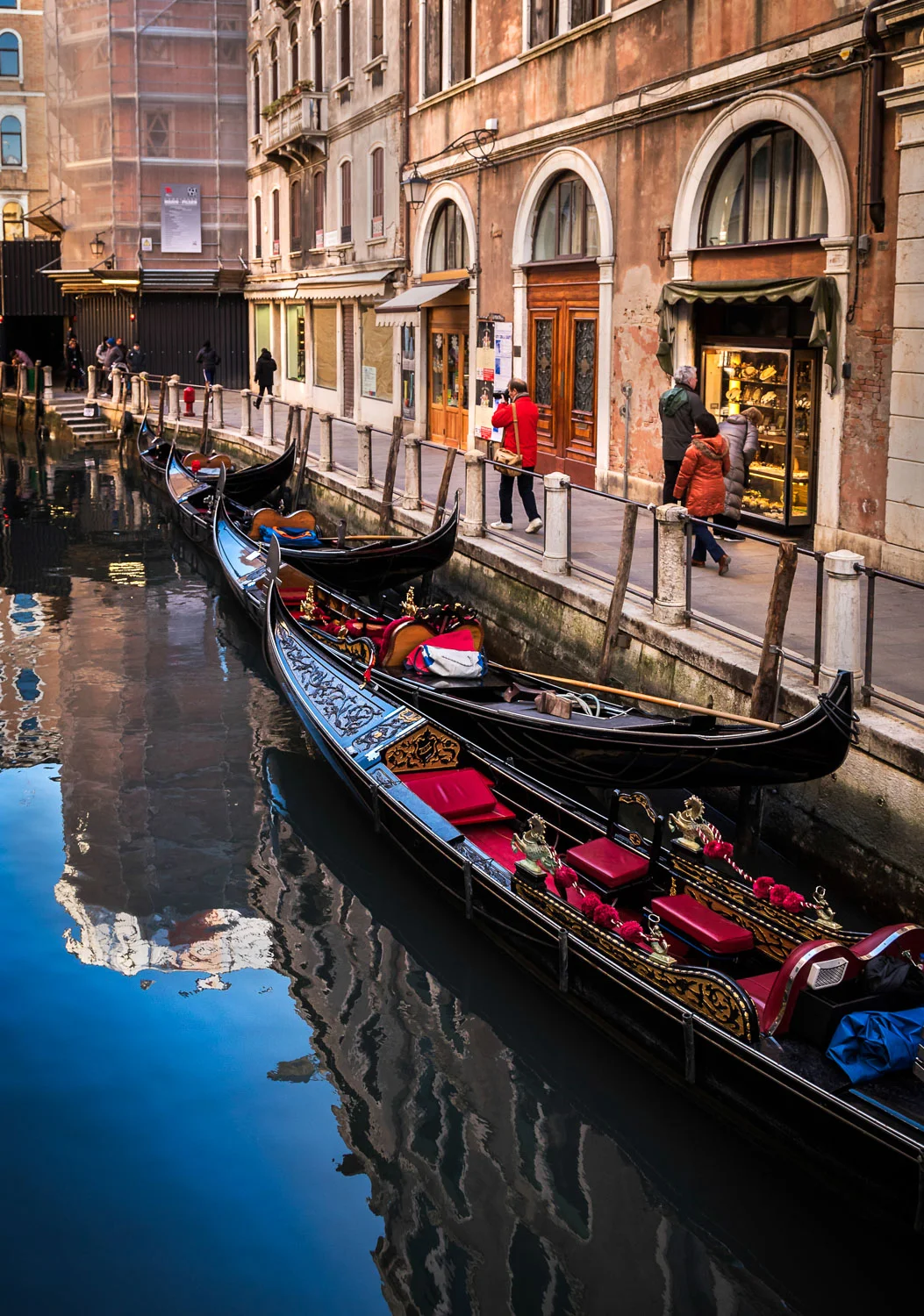 Water canals of Venice