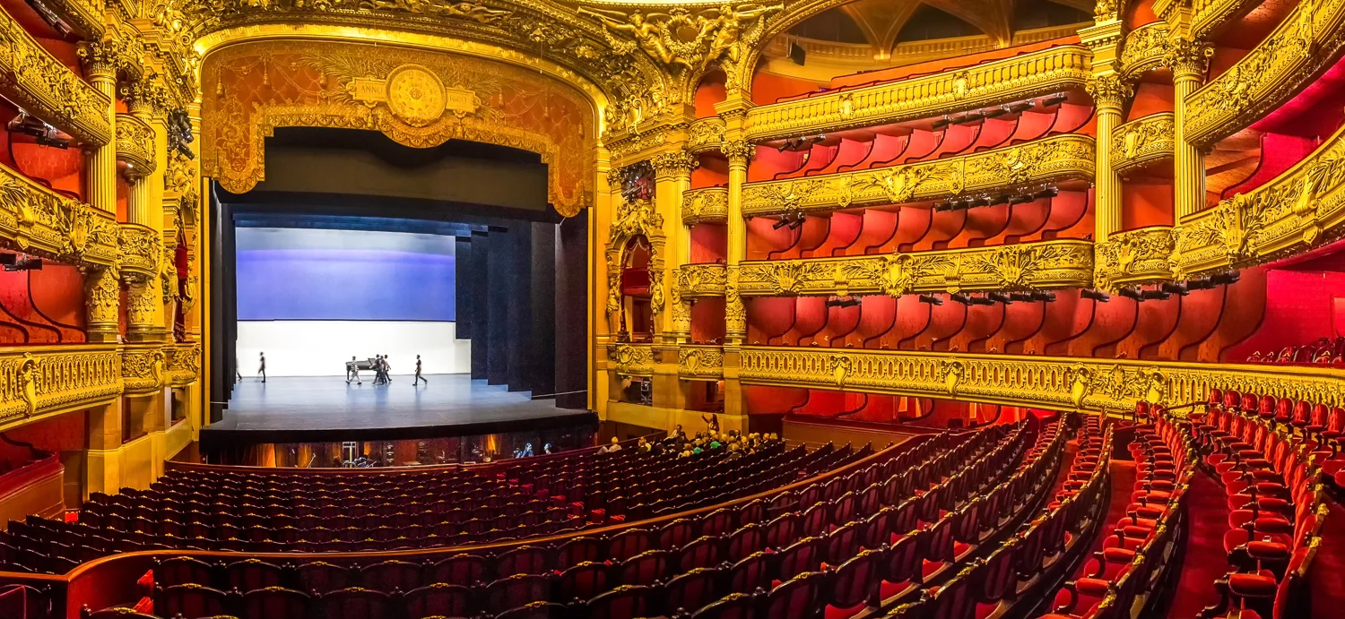 The Stage of Opera House
