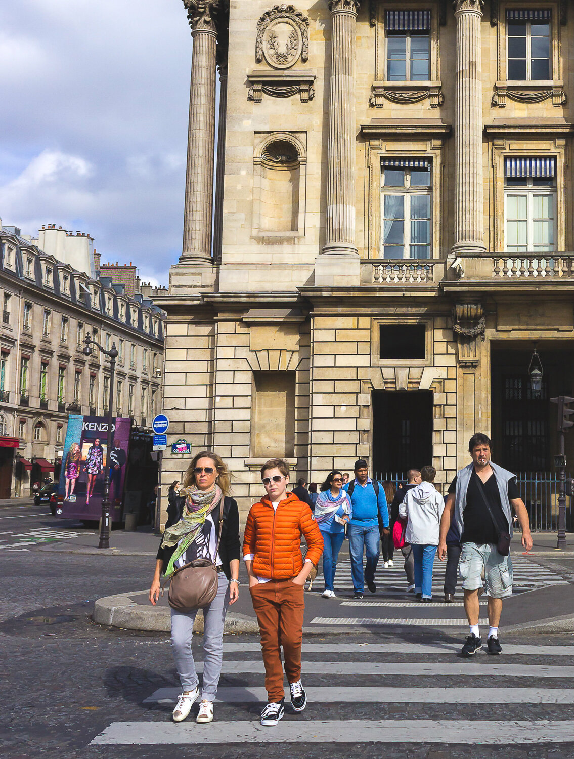 Lifestyle & street fashion in Paris