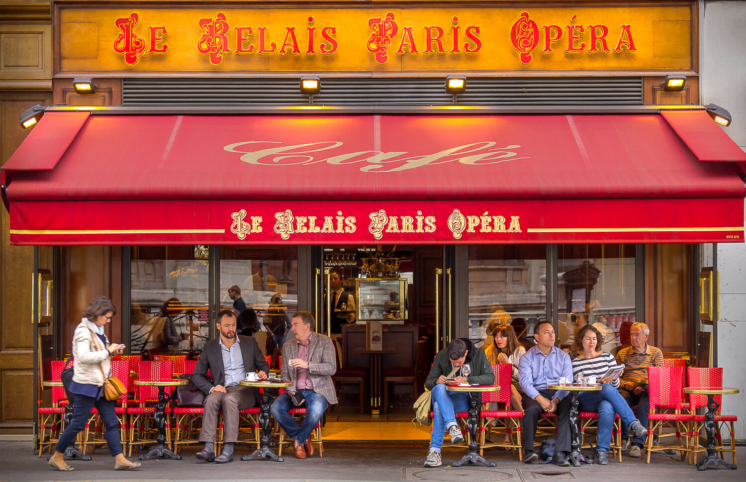 Opera Cafe at Paris
