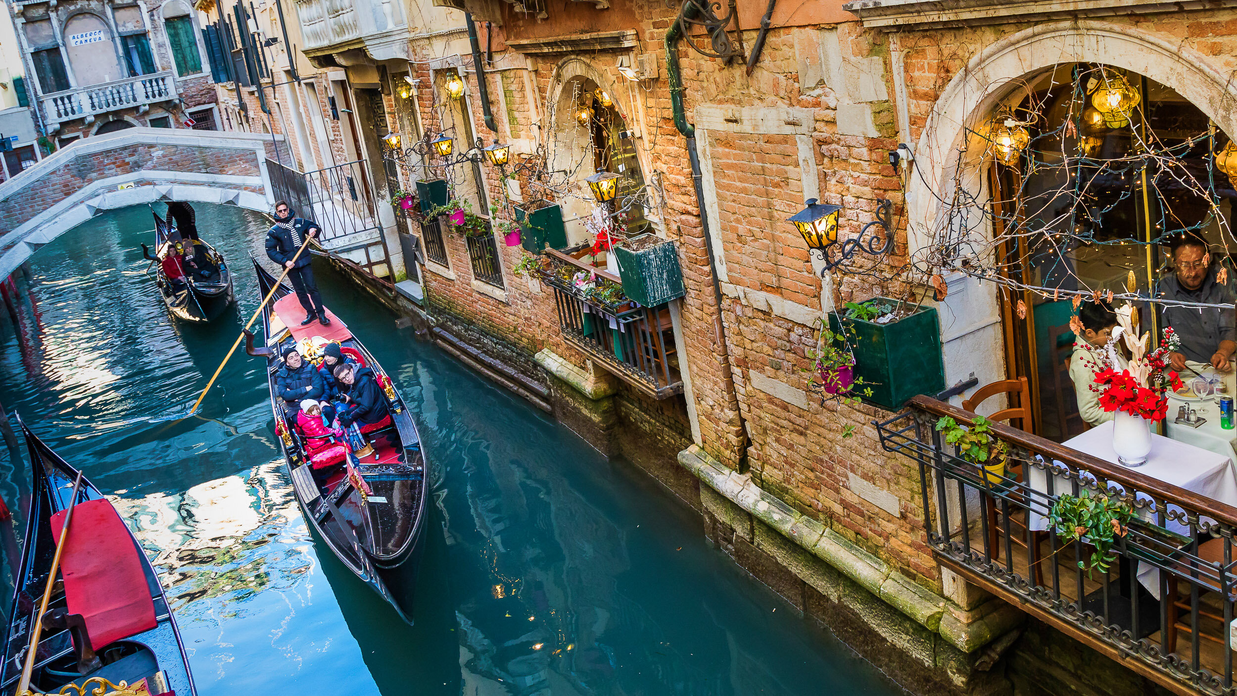 Stories of Venice water canals