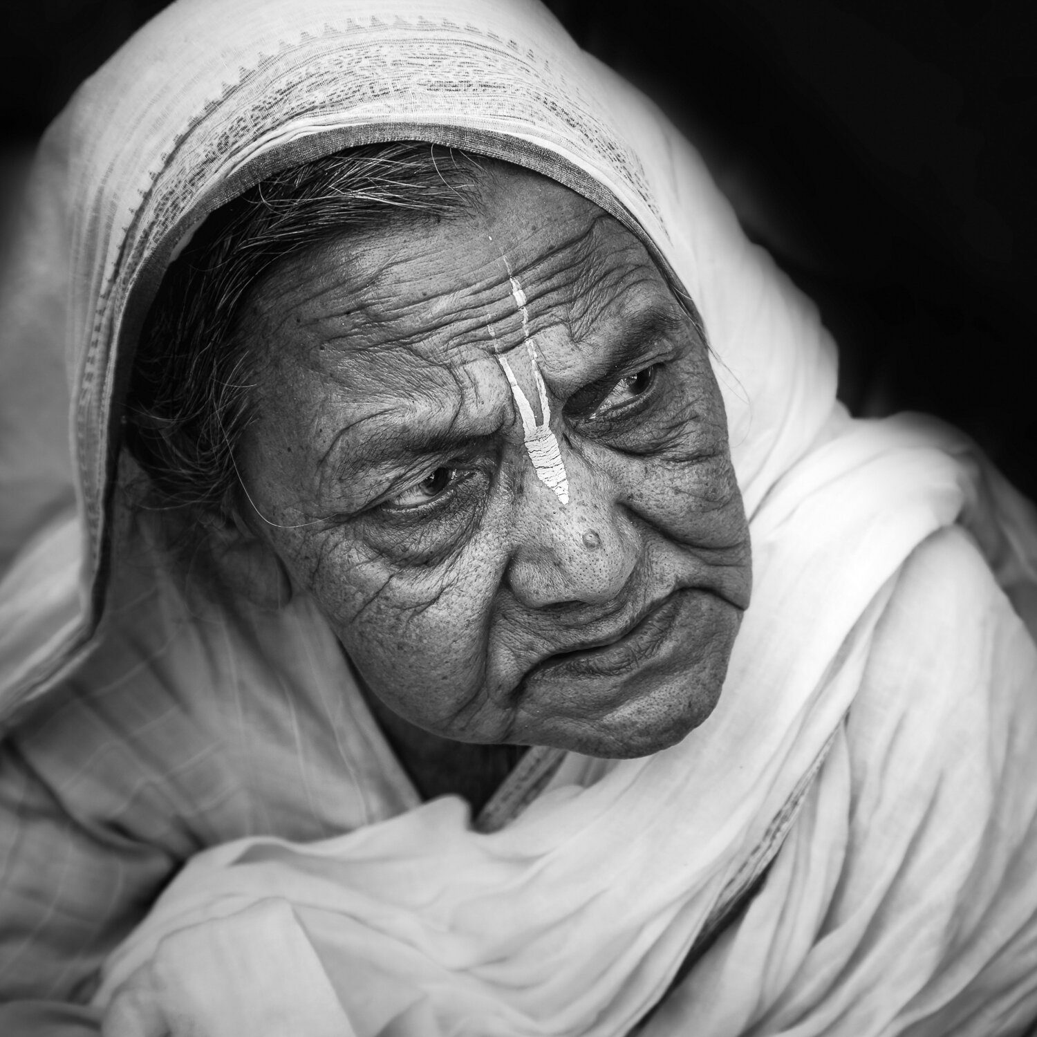 widow of vrindavan with wrinkles by prathamesh dixit.jpg