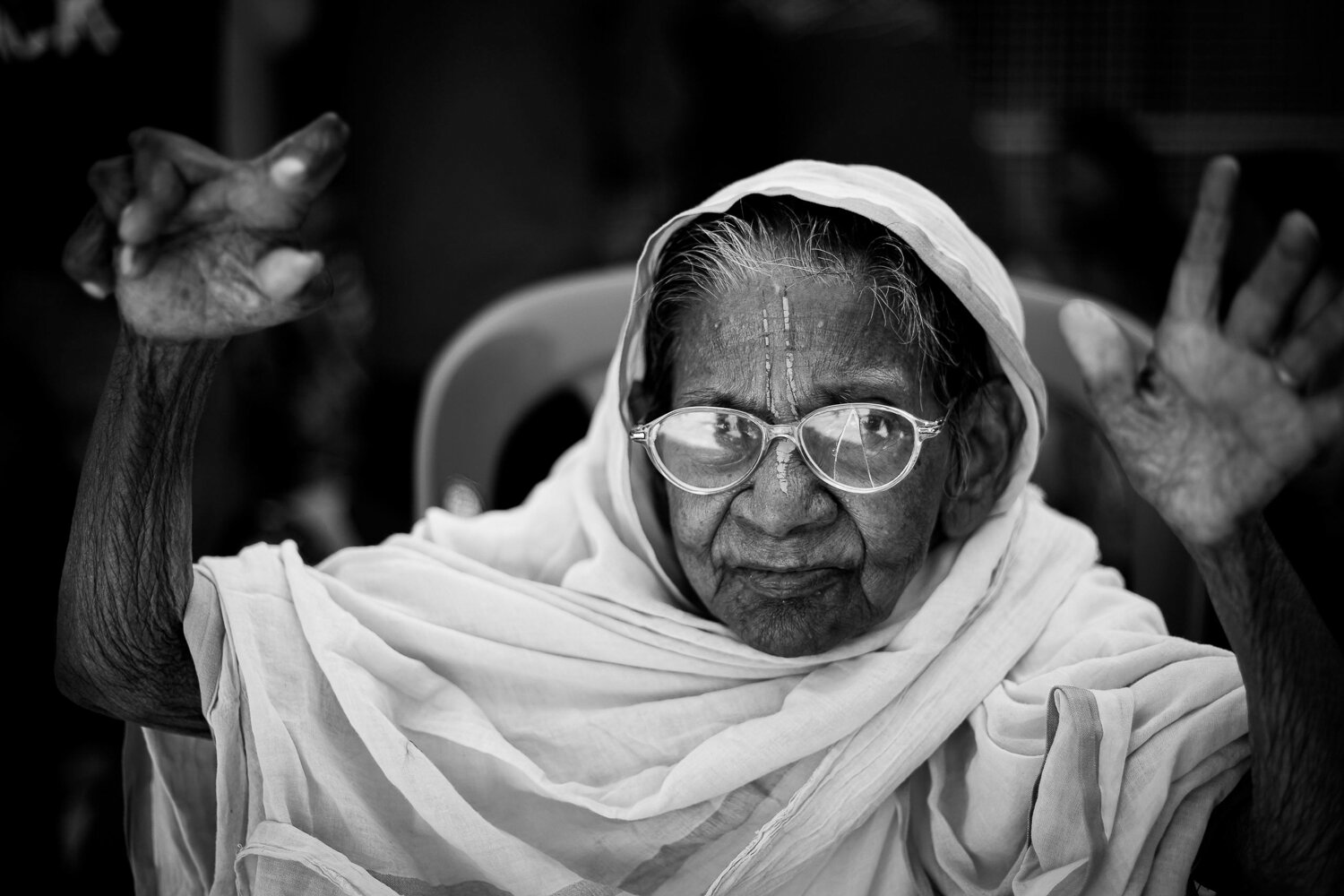 old widow of vridavan blessing by prathamesh dixit.jpg
