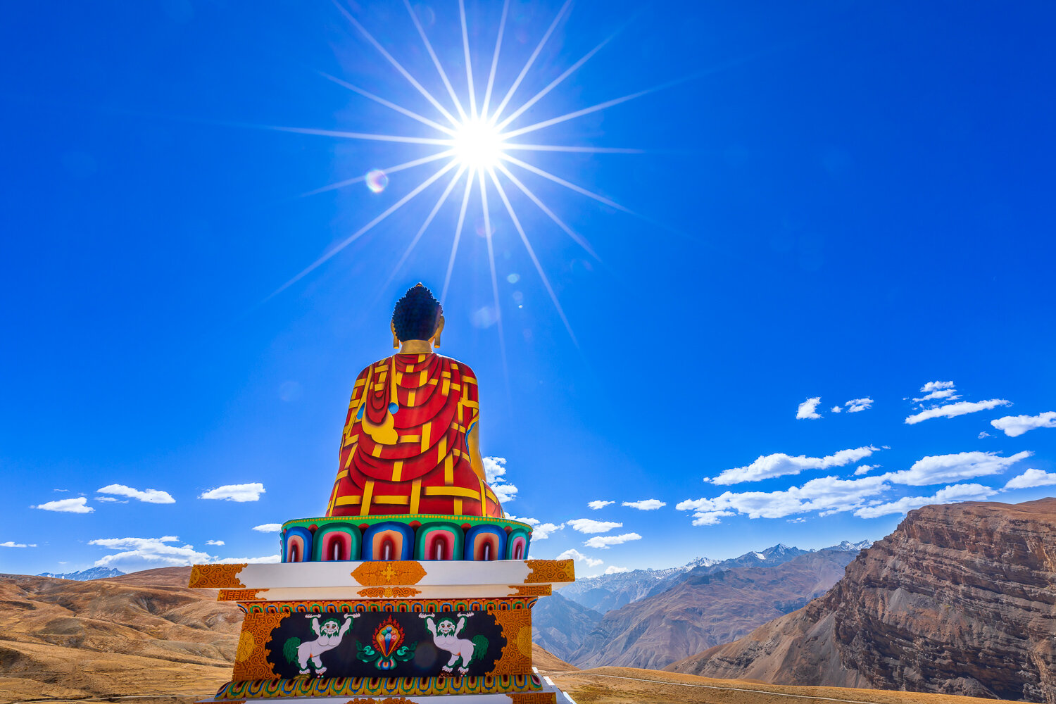 gient buddha statue at lagnza in spiti valley by prathamesh dixit.jpg