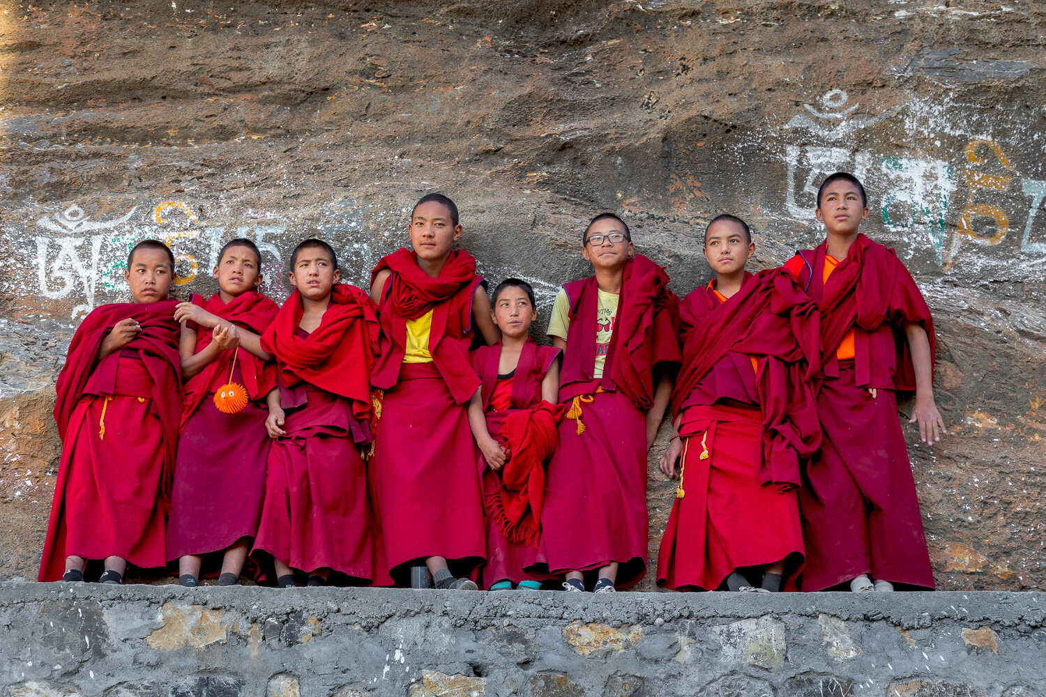 young monk at key monastery in red dress by prathamesh dixit.jpg
