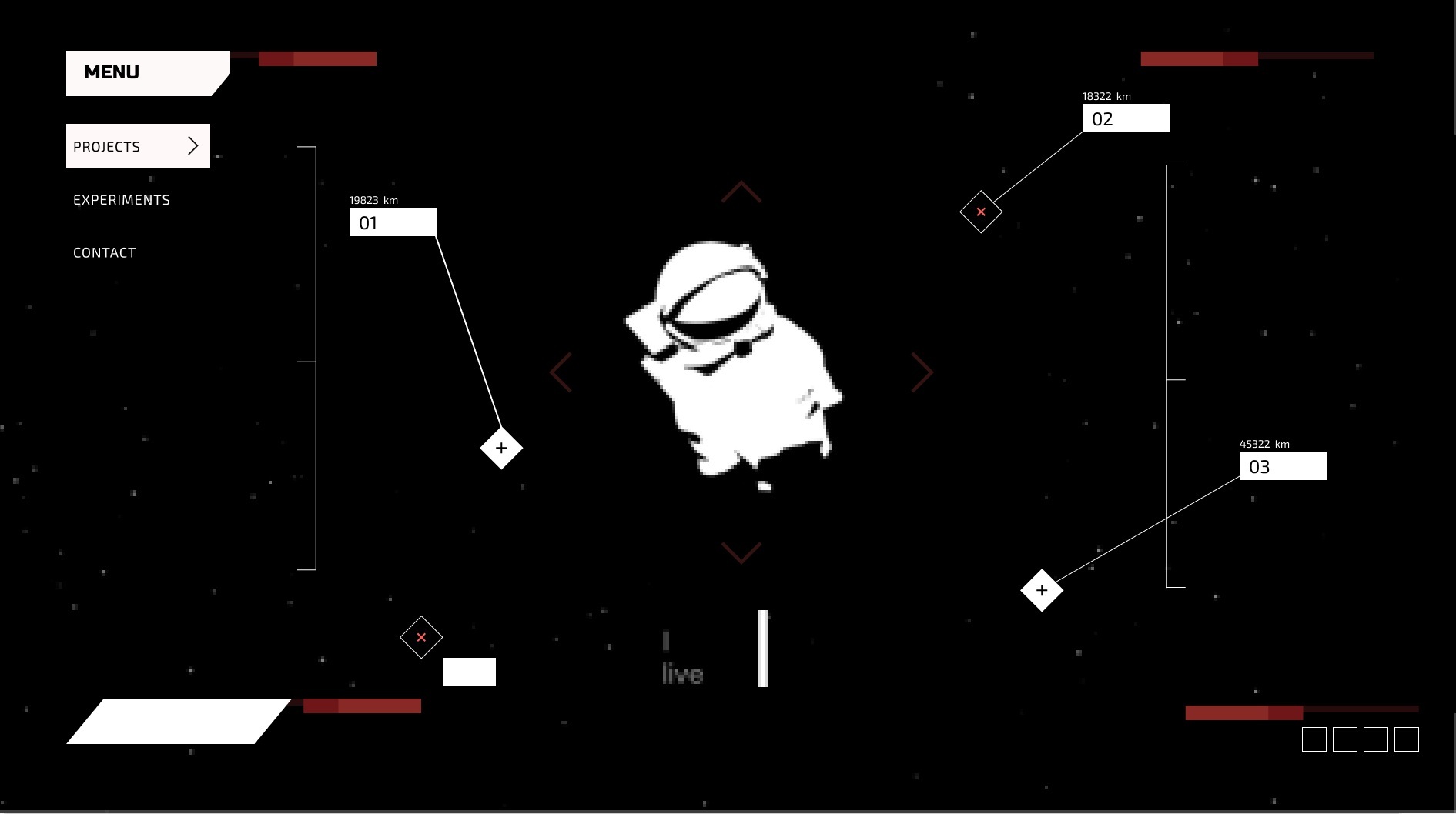 The Drifter - UI concept