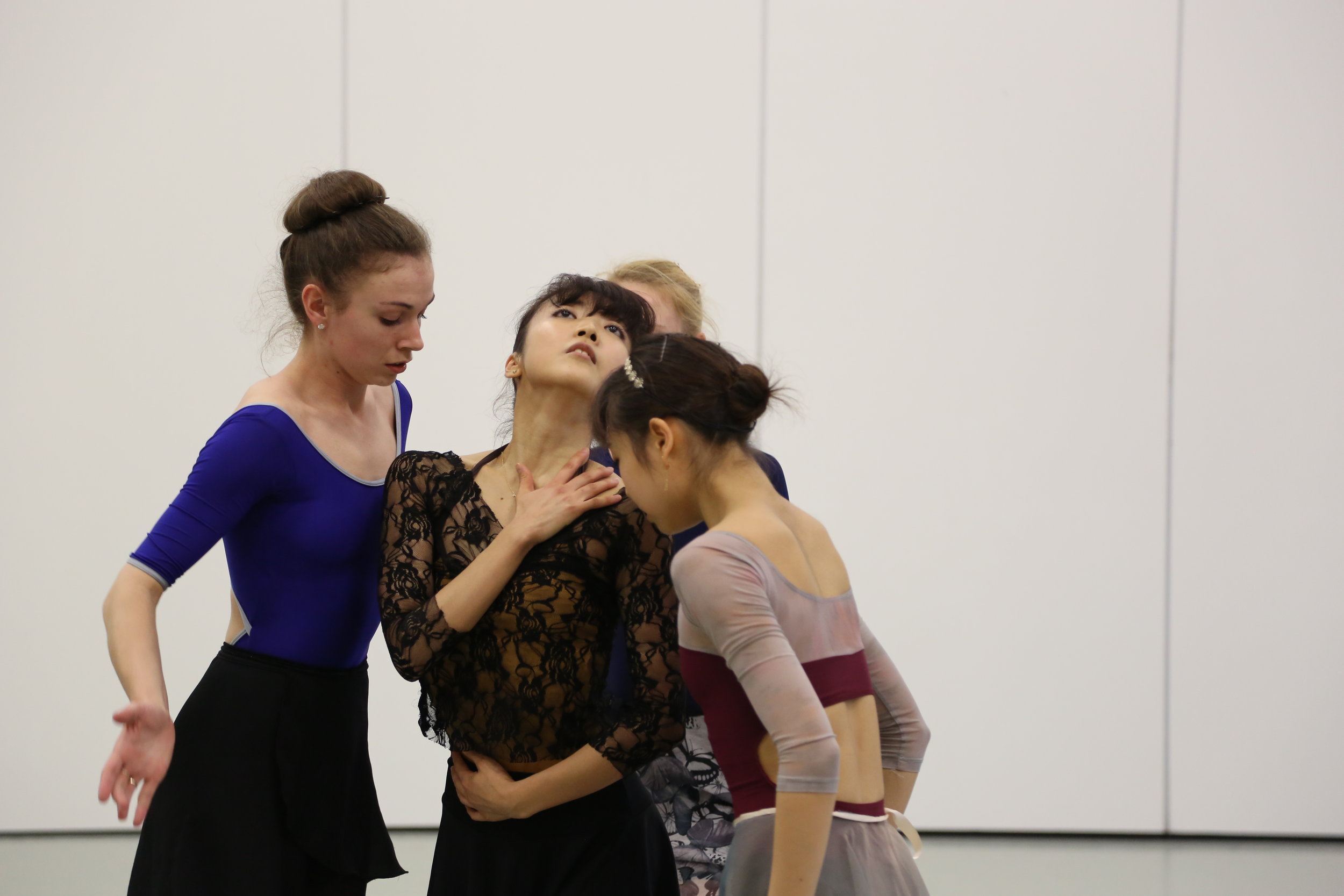 Ensayo de Paradis, coreografia de Carlos Pons Guerra para Northern Ballet. Foto: Josh Hawkins .JPG