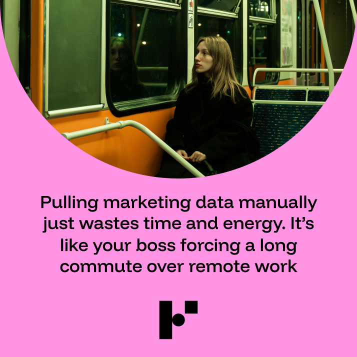A young woman with long hair sitting alone on a bus at night, looking out the window, with her reflection visible in the glass.