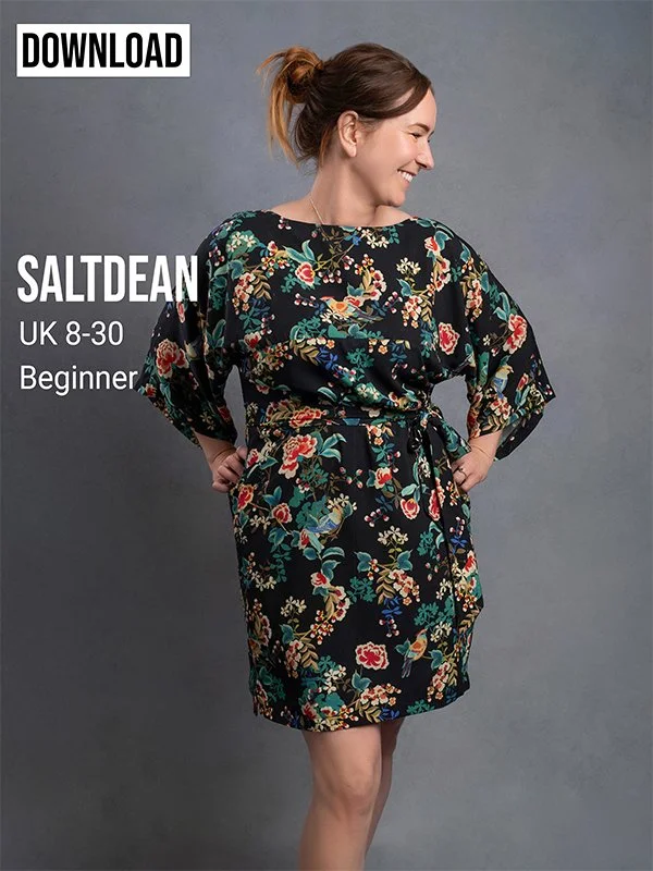 Saltdean Dress PDF Sewing Pattern Sussex Seamstress Sewing Patterns Saltdean Dress PDF Sewing Pattern Sussex Seamstress Sewing Patterns