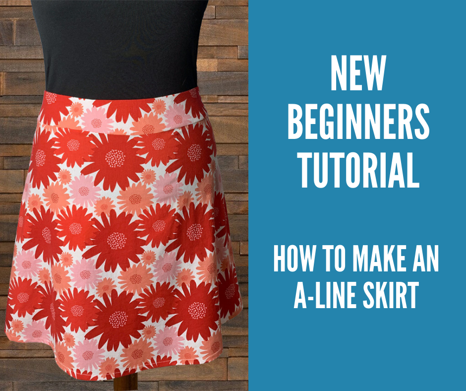 How to make simple skirt variations to your basic pattern