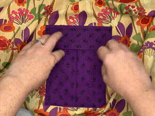 How To Make A Pleated Patch Pocket