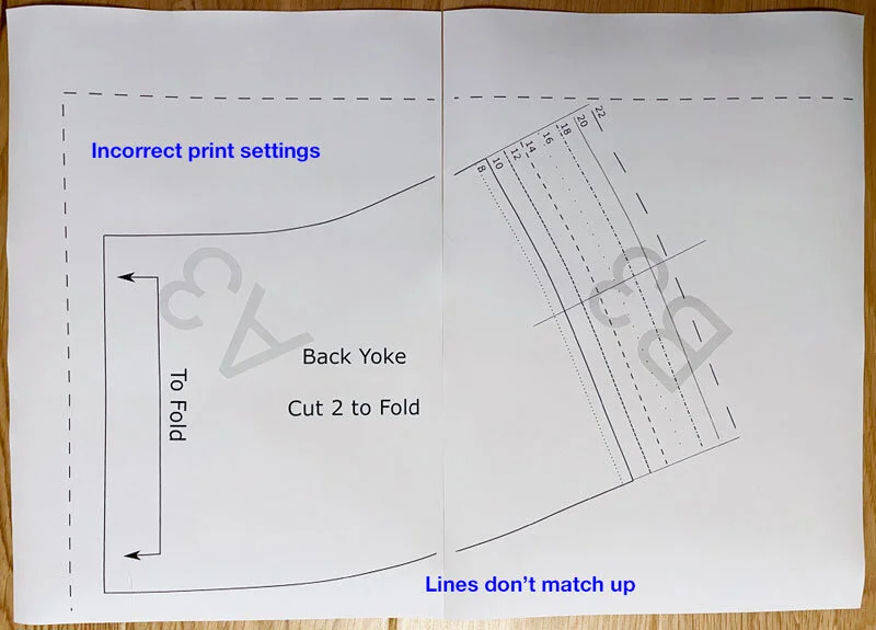 How To Print PDF Sewing Patterns Correctly From iPhone, iPad and ...