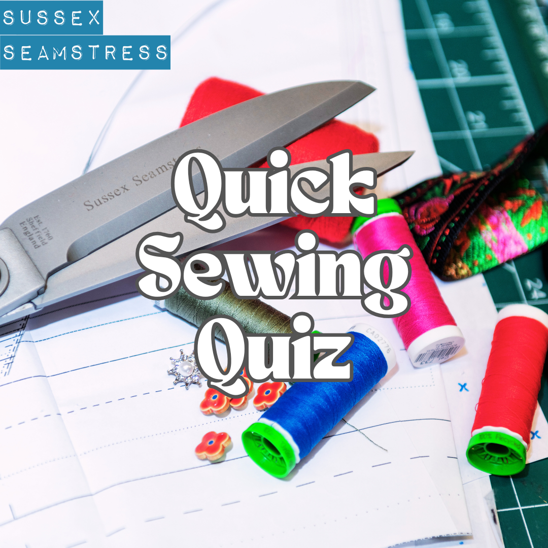 Sussex Seamstress Sewing Tips Blog — Sussex Seamstress Sewing Patterns